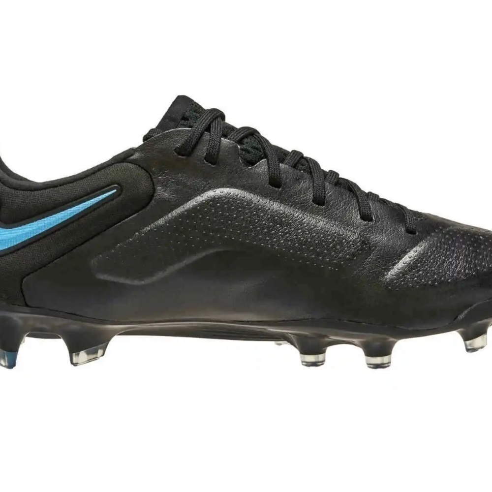 Nike Tiempo Legend 9 Elite FG Black Iron Grey Blue Hero CZ8482-004 sz 7 Men's ne - Picture 4 of 8